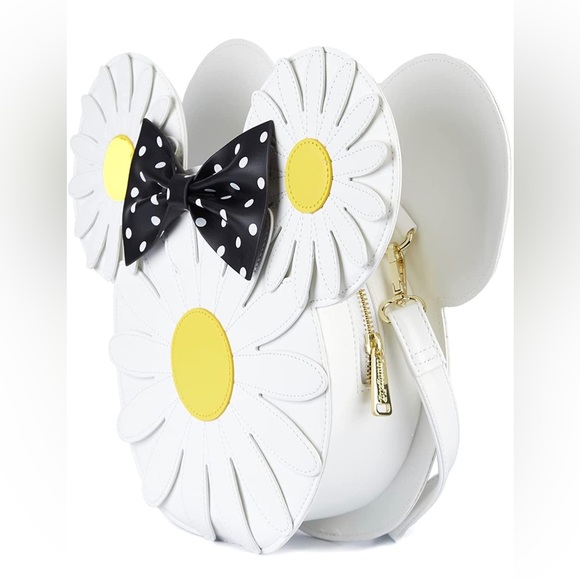 Loungefly Disney Minnie Mouse Daisy Crossbody - Picture 10 of 13